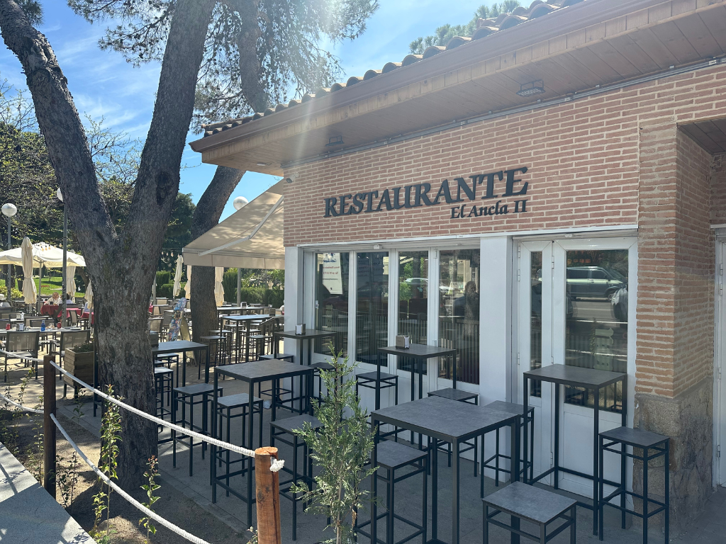 Foto el mirador de noche